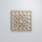 Ekena Millwork Extra Small Harlingen Decorative Fretwork Wood Wall Panels, Birch, 7 3/8"W x 7 3/8"H x 3/8"T WALW08X08X0375GLNBI - alternate 6